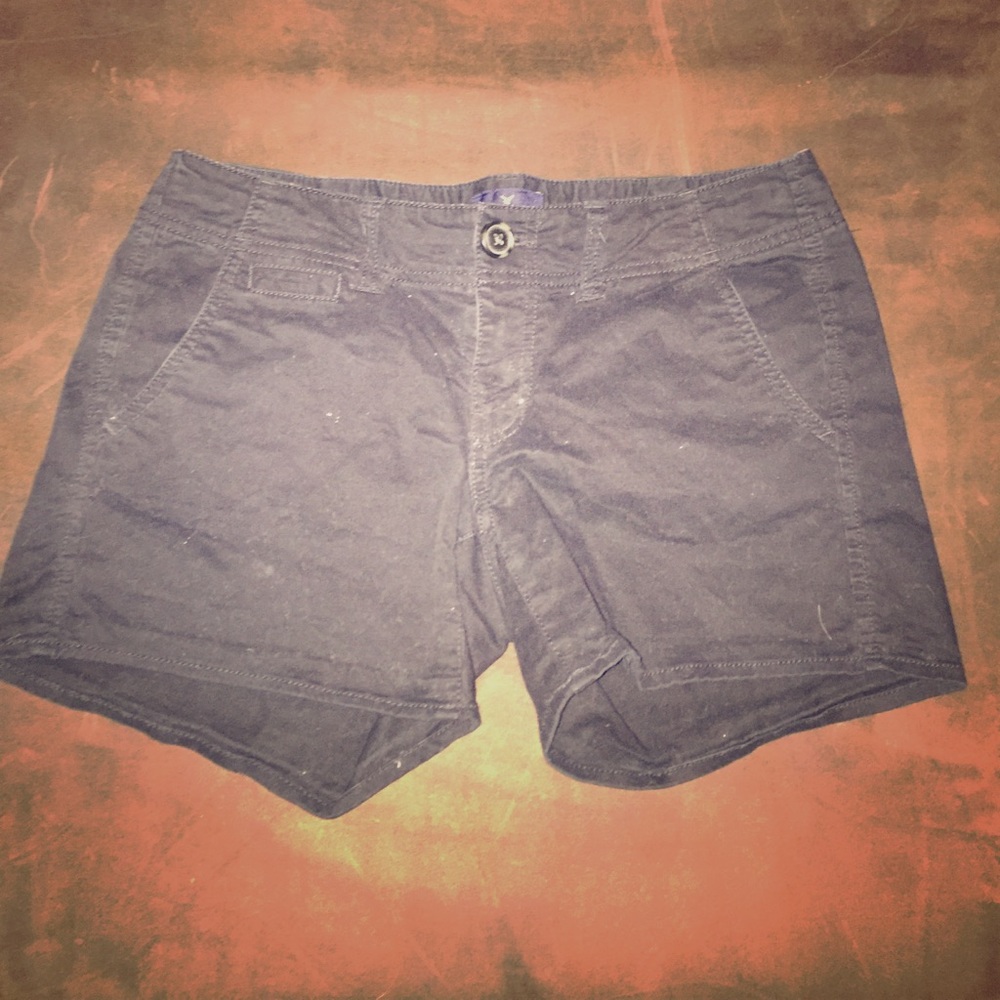 Black American Eagle Shorts- Sz 4